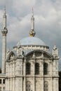 Buyuk Mecidiye Mosque in Istanbul City, Turkey Royalty Free Stock Photo