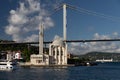 Buyuk Mecidiye Mosque in Istanbul, Turkey Royalty Free Stock Photo