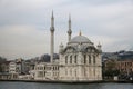 Buyuk Mecidiye Mosque in Istanbul, Turkey Royalty Free Stock Photo