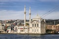 Buyuk Mecidiye Mosque in Istanbul, Turkey Royalty Free Stock Photo