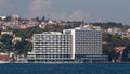 Buyuk Tarabya Otel in Istanbul Royalty Free Stock Photo