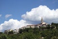 Buzet on the hill Royalty Free Stock Photo