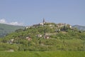 Buzet at Mirna in Istria