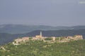 Buzet on the Mirna in Istria