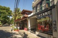Buzios, Brazil - february 24, 2018: Streets of Buzios are filled with shops and restaurants are popular for tourists to