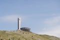 Buzludja monument on hill