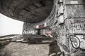 Buzludzha abandoned communist monument