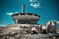 Buzludzha, Bulgaria Royalty Free Stock Photo