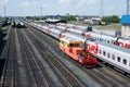 Buzuluk railway station , Russia