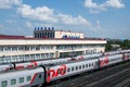 Buzuluk railway station , Russia