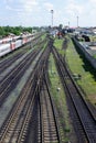 Buzuluk railway station , Russia