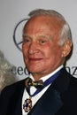 Buzz Aldrin Royalty Free Stock Photo