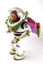 Buzz Lightyear is a character from the movie series Toy Story Royalty Free Stock Photo