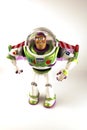 Buzz Lightyear is a character from the movie series Toy Story