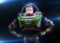 Buzz lightyear disney pixar character toys photography Royalty Free Stock Photo