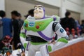 Buzz Lightyear the Space Ranger superhero fictional action figure