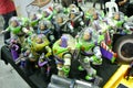 Buzz Lightyear the Space Ranger superhero fictional action figure