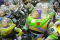 Buzz Lightyear the Space Ranger superhero fictional action figure