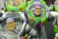 Buzz Lightyear the Space Ranger superhero fictional action figure