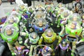 Buzz Lightyear the Space Ranger superhero fictional action figure