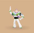 Buzz lightyear from toy story Royalty Free Stock Photo