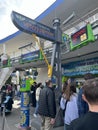 Buzz Lightyears Space Ranger Spin ride at Magic Kingdom Park in Orlando