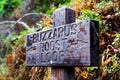 Buzzard`s Roost Loop Trail Walk