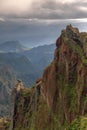 Buzzards nest viewpoint Madeira