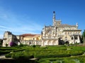 The Bussaco Palace Hotel (PalÃÂ¡cio Hotel do BuÃÂ§aco) locate in Bussaco Forest, PORTUGAL Royalty Free Stock Photo