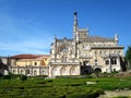 The Bussaco Palace Hotel (PalÃÂ¡cio Hotel do BuÃÂ§aco) locate in Bussaco Forest, PORTUGAL Royalty Free Stock Photo