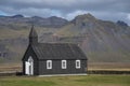 BuÃÂ°ir black church, Southern edge of the SnÃÂ¦fellsness peninsular 1