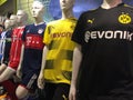 BVB Borussia Dortmund and FCB Bayern Munich t shirts