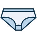 Bvds Isolated Vector Icon that can be easily modified or edit