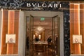 Bvlgari store at King of Prussia Mall in Pennsylvania Royalty Free Stock Photo