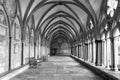 BW Exteriort Salisbury Cathedral Cloisters