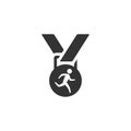 BW Icons - Athletic medal