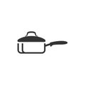 BW Icons - Cooking pan