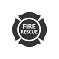 BW Icons - Firefighter emblem