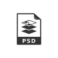 BW Icons - Image file format Royalty Free Stock Photo