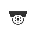 BW Icons - Surveillance camera