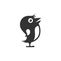 BW Icons - Tweet bird