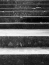 BW Stairways Royalty Free Stock Photo