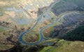 The Bwlch Mountain road