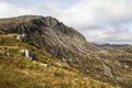 Bwlch y Tryfan and Bristly Ridge