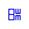 BWM letter logo creative design with vector graphic, Royalty Free Stock Photo