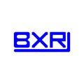 BXR letter logo creative design with vector graphic, BXR Royalty Free Stock Photo