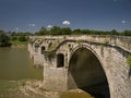 Byala Bridge Royalty Free Stock Photo