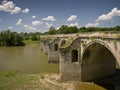 Byala Bridge Royalty Free Stock Photo