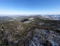 Byala Cherkva region at Rhodopes Mountain, Bulgaria Royalty Free Stock Photo