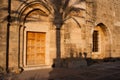 Byblos Crusader St John Church Royalty Free Stock Photo